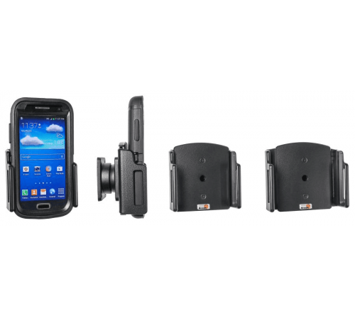 Brodit houder verstelbaar 75-89/9-13mm bxd