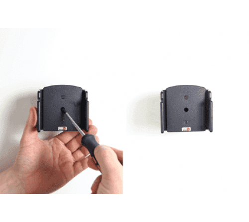 Brodit houder verstelbaar 75-89/2-10mm iPh X/Xs/Max/11