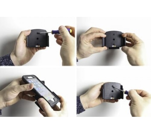 Brodit houder verstelbaar 75-89/9-13mm iPh 8/X/11