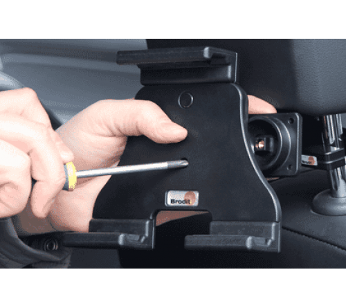 Brodit houder Universeel Tablet 120-150mm/ 25mm