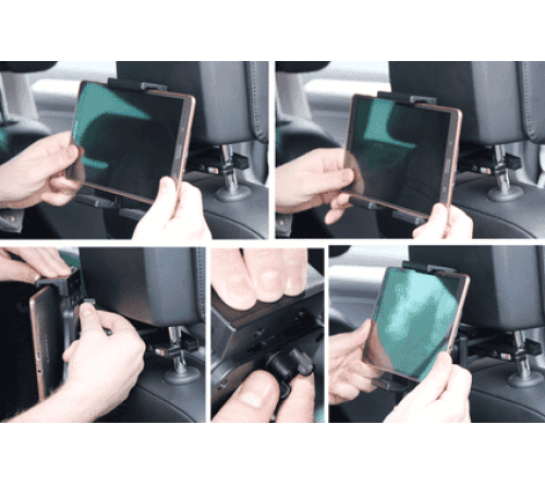 Brodit houder Universeel Tablet 120-150mm/ 25mm