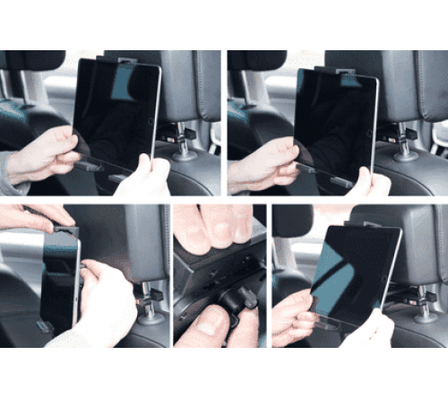 Brodit houder Universeel Tablet 140-195mm/ 25mm