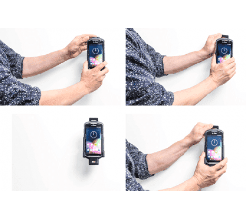 Brodit houder Zebra TC51/52/56/TC57 -fits with boot-3 points