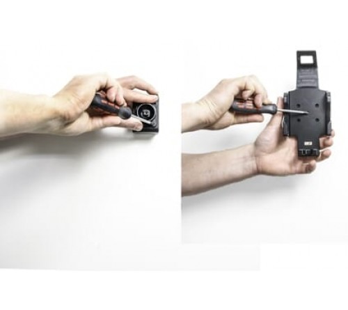 Brodit houder Zebra TC51/52/56/TC57 fits with boot and cable