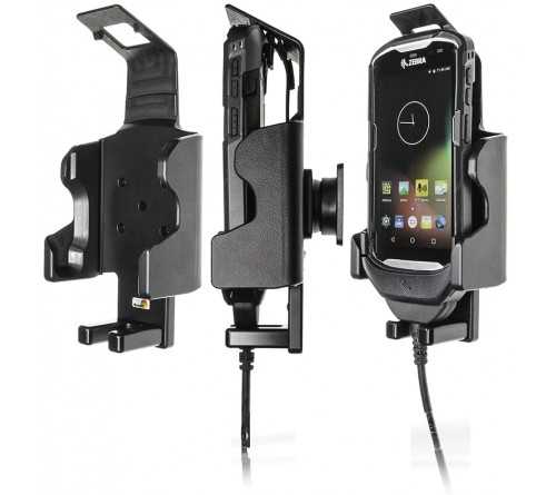 Brodit houder Zebra TC51/52/56/TC57 fits with boot and cable