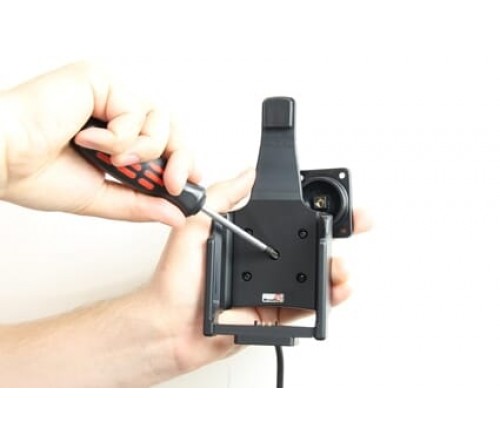 Brodit houder/lader Mot./Symbol MC40 sig.plug-3A