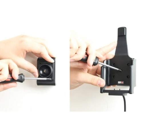 Brodit houder/lader Mot./Symbol MC40 sig.plug-3A