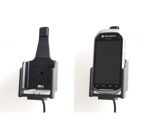 Brodit houder/lader Mot./Symbol MC40 sig.plug-3A