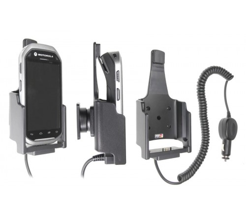 Brodit houder/lader Mot./Symbol MC40 sig.plug-3A