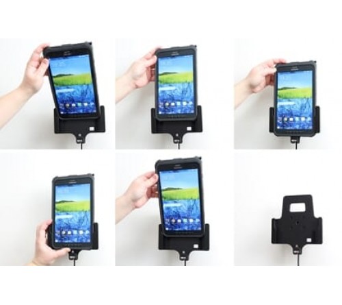 Brodit houder/lader Samsung Galaxy Tab Active 8.0 sig.plug