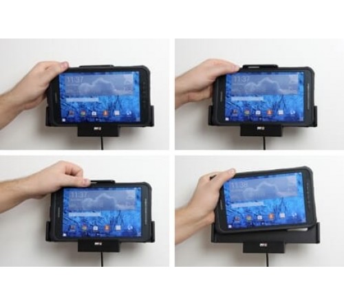 Brodit houder/lader Samsung Galaxy Tab Active 8.0 sig. PIN