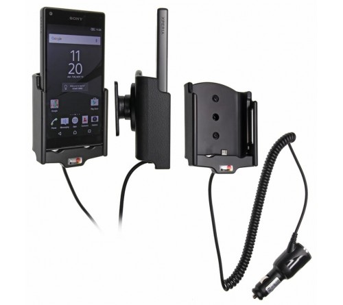 Brodit houder/lader Sony Xperia Z5 Compact sig.plug