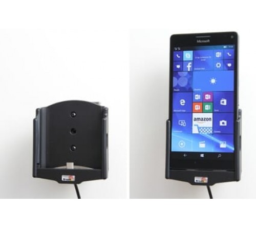 Brodit houder/lader Microsoft Lumia 950XL sig.plug