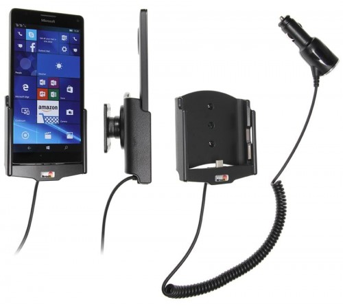 Brodit houder/lader Microsoft Lumia 950XL sig.plug