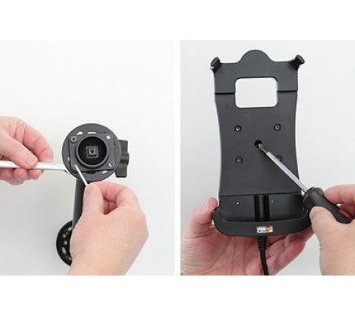 Brodit houder/lader Honeywell CT50/CT60 sig.plug-3A