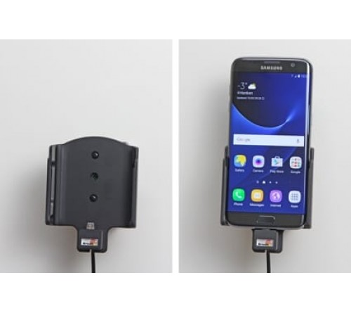 Brodit houder/lader Samsung Galaxy S7 Edge sig.plug