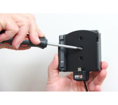 Brodit houder/lader Samsung Galaxy S7 Active sig.plug