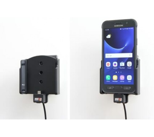 Brodit houder/lader Samsung Galaxy S7 Active sig.plug