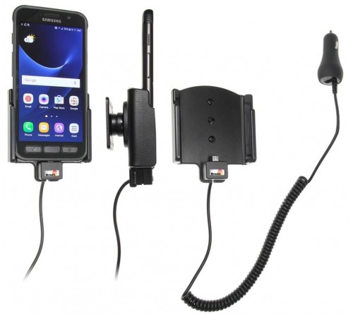 Brodit houder/lader Samsung Galaxy S7 Active sig.plug