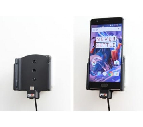 Brodit houder/lader OnePlus 3/ 3T sig.plug