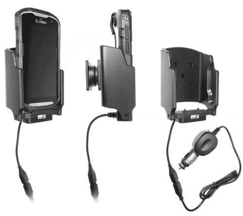 Brodit h/l Zebra TC51/TC52/TC56/TC57 sig.plug - fits boot