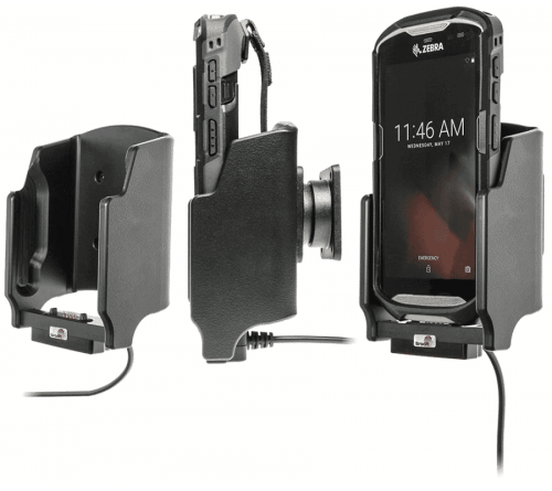 Brodit h/l Zebra TC51/TC52/TC56/TC57 sig.plug - fits boot