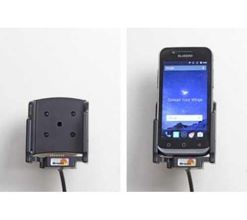 Brodit houder/lader Bluebird EF500 sig.plug