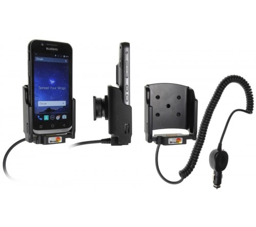 Brodit houder/lader Bluebird EF500 sig.plug