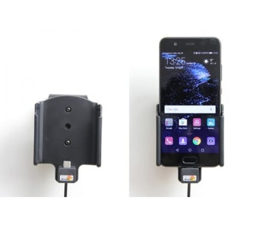 Brodit houder/lader Huawei P10 sig.plug
