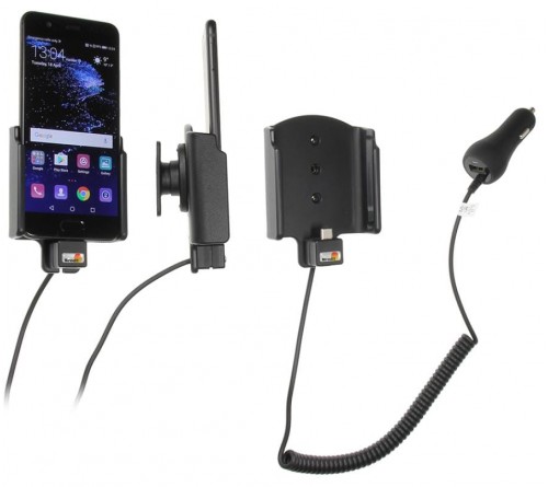Brodit houder/lader Huawei P10 sig.plug
