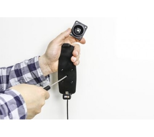 Brodit houder/lader Sam.Gal S8/S9/S10 sig.plug (met Skins)