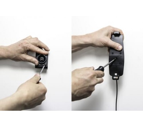 Brodit houder/lader Sam.Gal.S8/S9 Plus sig.plug (met Skins)