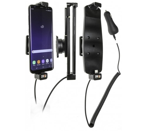 Brodit houder/lader Sam.Gal.S8/S9 Plus sig.plug (met Skins)