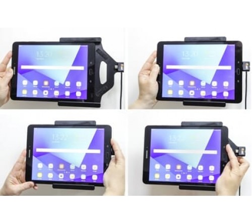 Brodit houder/lader Samsung Galaxy Tab S3 9.7 sig.plug
