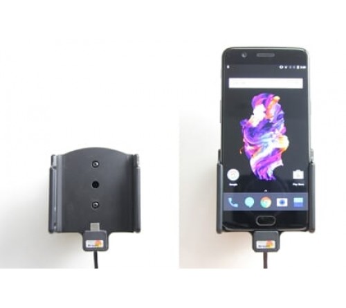 Brodit houder/lader OnePlus 5 sig.plug