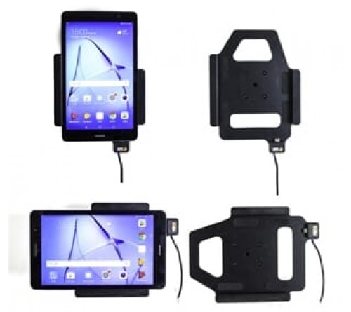 Brodit houder/lader Huawei MediaPad T3 8.0 sig.plug