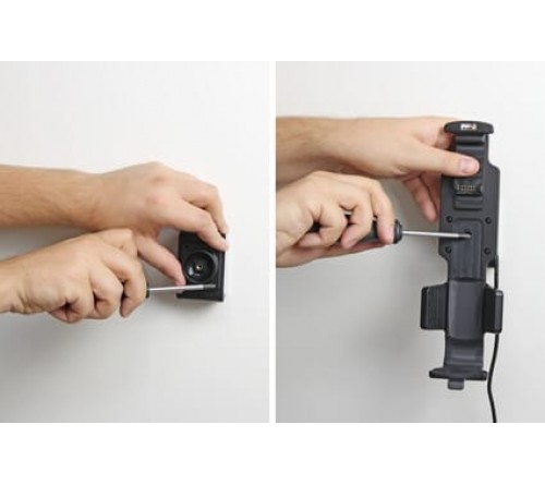 Brodit houder/lader fixed installation. Symbol MC9500