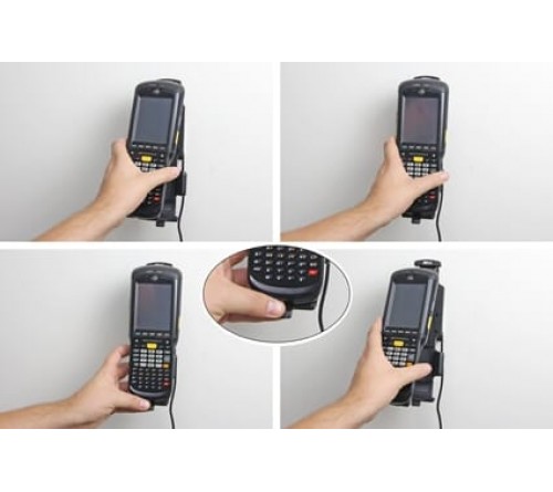 Brodit houder/lader fixed installation. Symbol MC9500