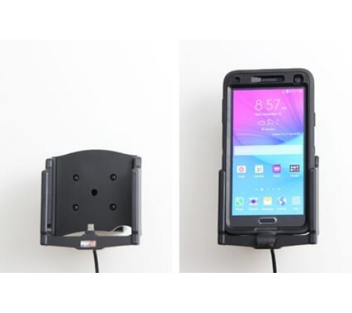 Brodit houd/lader Samsung Galaxy Note 4 Otterbox Def. MOLEX