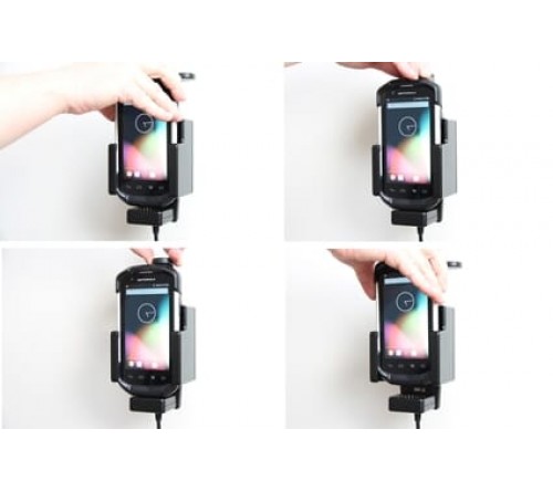 Brodit h/l Zebra TC70/75 MOLEX-2A-swiveling top