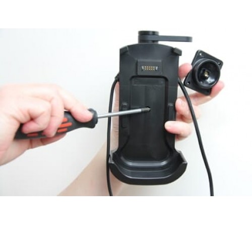 Brodit h/l Zebra TC70/75 sig.plug-usb host-swiveling top