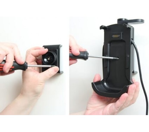 Brodit h/l Zebra TC70/75 sig.plug-usb host-swiveling top