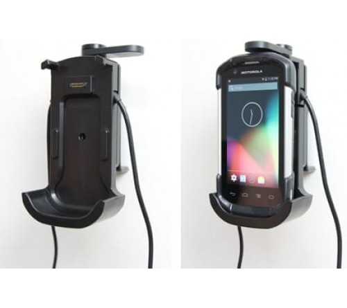 Brodit h/l Zebra TC70/75 sig.plug-usb host-swiveling top