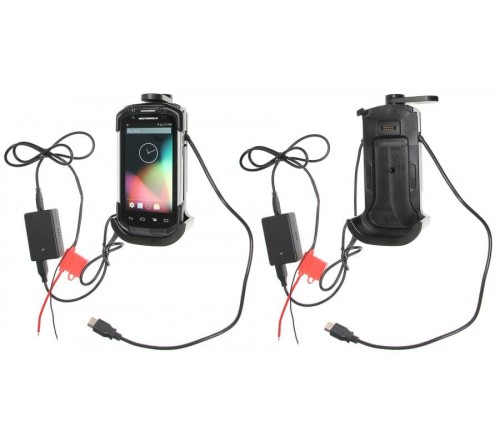 Brodit h/l Zebra TC70/75 sig.plug-usb host-swiveling top