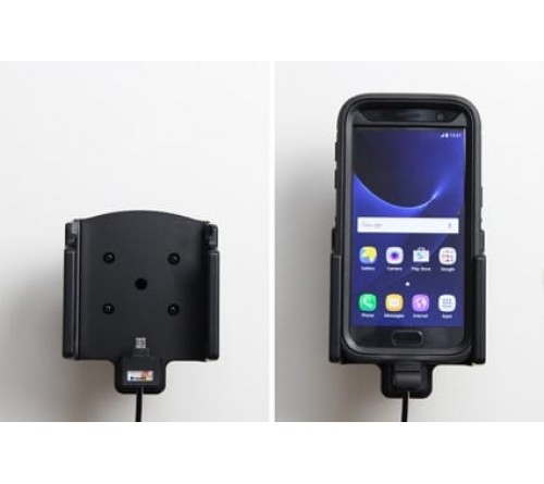 Brodit houder/lader Sam.Galaxy S7 MOLEX-Otterbox Def.