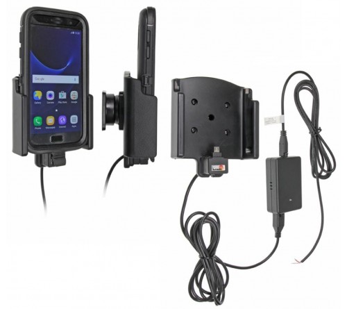 Brodit houder/lader Sam.Galaxy S7 MOLEX-Otterbox Def.