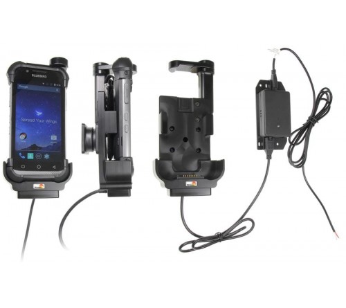 Brodit houder/lader Bluebird EF500R fixed install.