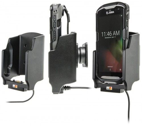 Brodit h/l Zebra TC51/TC52/TC56/TC57 fixed-fits with boot