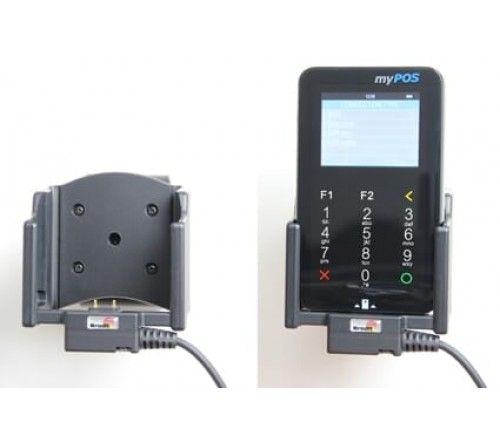 Brodit houder/lader myPOS D200C/ CCV Fly fixed install.