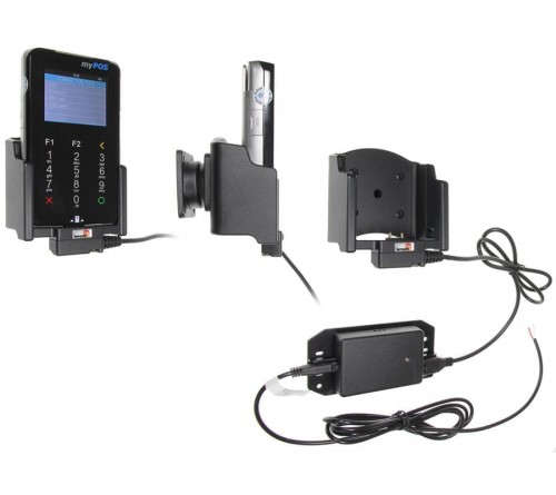 Brodit houder/lader myPOS D200C/ CCV Fly fixed install.